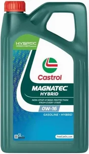 Castrol Hybrid 0W16 5L - Oleje silnikowe - miniaturka - grafika 1