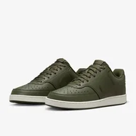 Sneakersy męskie - Męskie Sneakersy NIKE COURT VISION LOW NEXT NATURE DH2987-300 – Zielony - miniaturka - grafika 1