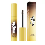 Akcesoria i kosmetyki do stylizacji brwi - Bell mascara do stylizacji brwi BellxGenzie Brow Shaper BROWNIE 6.0 g - miniaturka - grafika 1