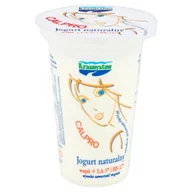 Kefiry, jogurty, maślanki - Krasnystaw Jogurt naturalny wapń, probiotyk - miniaturka - grafika 1