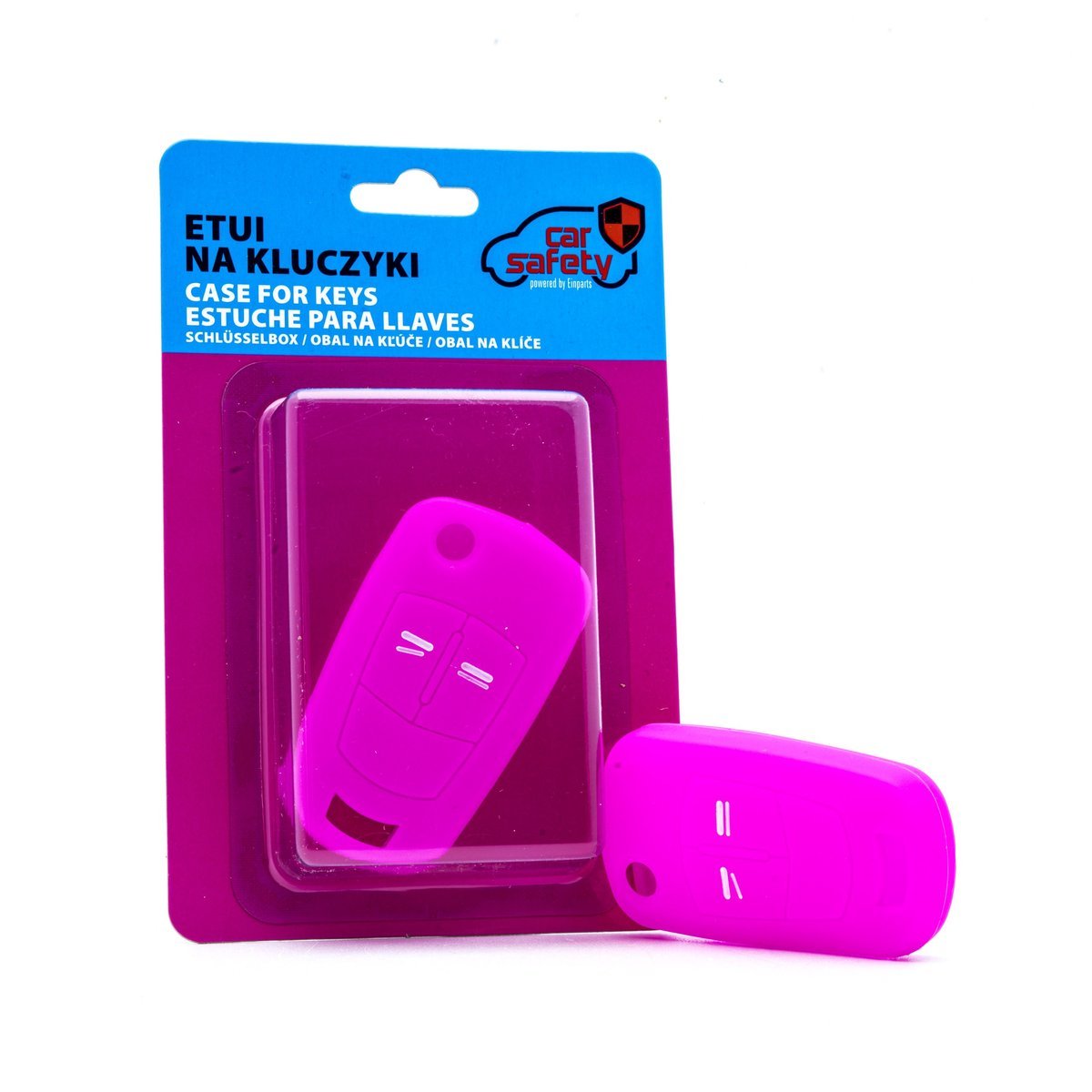 CARSAFETY ETUI SILIKONOWE NA KLUCZYK DO OPEL ASTRA H CORSY D TIGRA ZAFIRA