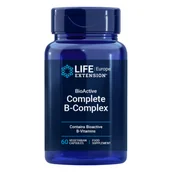 Suplementy naturalne - Life Extension Europe B.V. (Holandia) BioActive Complete B-Complex 60 kaps. (LifeExtension) TT001451 - miniaturka - grafika 1