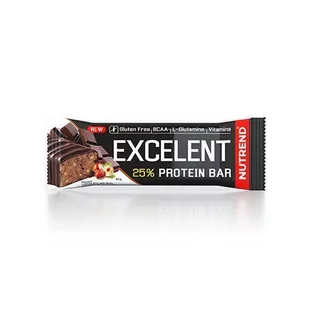 Nutrend Excelent Protein Bar Marcepan 40g NTR/031#MARCE - Batony proteinowe - miniaturka - grafika 1