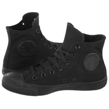 Buty Trampki za Kostkę Converse Ct All Star Hi M3310 Całe Czarne