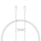 Kable USB - Kabel przewód USB-C 30W PD 480Mb/s Superior Series ll 1m biały - miniaturka - grafika 1