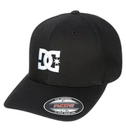Czapki męskie - DC męska czapka Star 2, czarny, L/XL 55300096-1-L/XL - miniaturka - grafika 1
