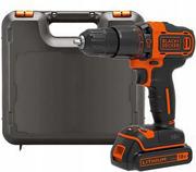 Wiertarki - Black Decker BDCHD18K wkrętarka udarowa 18V - miniaturka - grafika 1