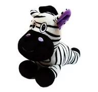 Maskotki i pluszaki - Axiom Zebra Mania leżąca 20 cm 4664 - miniaturka - grafika 1