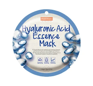 Purederm koreańska maseczka na twarz HIALURON ADS814 - Maseczki do twarzy - miniaturka - grafika 1