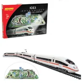 Samochody i pojazdy dla dzieci - Mehano Zestaw Startowy: ICE 3 With Layout - miniaturka - grafika 1