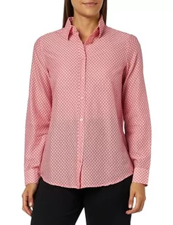 Koszule męskie - United Colors of Benetton Koszula męska, Różowy W Paski 67a, XL - grafika 1