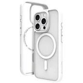 Etui i futerały do telefonów - Etui DBRAMANTE1928 Grenen MagSafe do Apple iPhone 16 Pro Max Biały | Bezpłatny transport - miniaturka - grafika 1