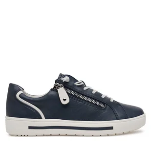 Sneakersy Jana 8-23660-42 Granatowy - Sneakersy damskie - miniaturka - grafika 1