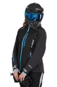 Odzież motocyklowa - Kurtka na Skuter Śnieżny Klim Alpine Parka Damska Czarny/NiebieskiXS - miniaturka - grafika 1