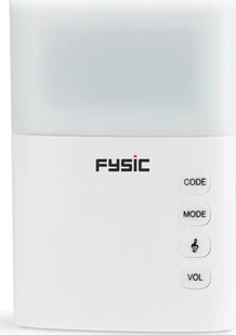 Pilot RTV Lenco Fysic FD-110 - Bezprzewodowy dzwonek do drzwi z lampką - Piloty - miniaturka - grafika 1