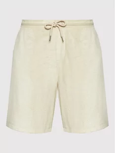Only & Sons Szorty sportowe Ceka 22023385 Beżowy Regular Fit - Spodnie sportowe męskie - miniaturka - grafika 1