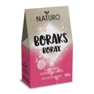 Inne artykuły czyszczące - Naturo Boraks do zastosowania w gospodarstwie domowym 500 g - miniaturka - grafika 1