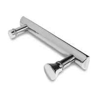 Kabiny z hydromasażem - Uchwyt chrom metalowy 1szt 14,5 cm - miniaturka - grafika 1