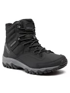 Buty zimowe męskie - Merrell Trekkingi Thermo Akita Mid Wp J036441 Czarny - miniaturka - grafika 1