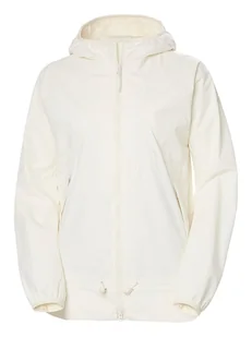 Helly Hansen Kurtka przeciwdeszczowa "Essence" w kolorze kremowym - Kurtki i kamizelki sportowe damskie - miniaturka - grafika 1