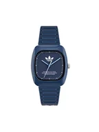 Zegarki męskie - adidas Originals Zegarek Retro Wave One AOSY24029 Niebieski - miniaturka - grafika 1