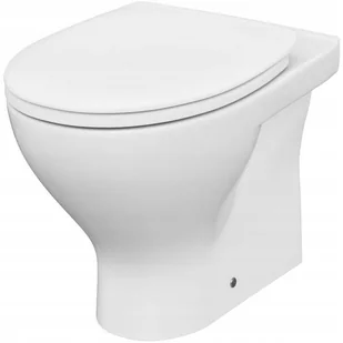 SET A38 MISKA USTĘPOWA MODUO CO 010 DESKA DUR WO ŁW - Umywalki - miniaturka - grafika 1