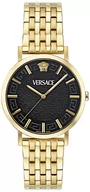 Zegarki męskie - Zegarek Versace VE8Q00524 GRECA SLIM - miniaturka - grafika 1