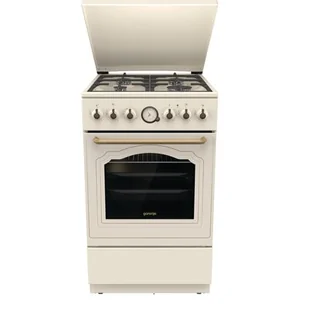 Kuchenka gazowo-elektryczna Gorenje GKS5B70CLI - Kuchenki gazowo-elektryczne - miniaturka - grafika 1