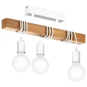 Lampy sufitowe - Eglo 33166 - Żyrandol natynkowy TOWNSHEND 3xE27/60W/230V - miniaturka - grafika 1