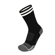 Skarpetki damskie - Eisbär 17638#1201F39 LIGHT TREKKING CREW DX+SX Skarpety unisex czarne rozmiar 35-38 - miniaturka - grafika 1