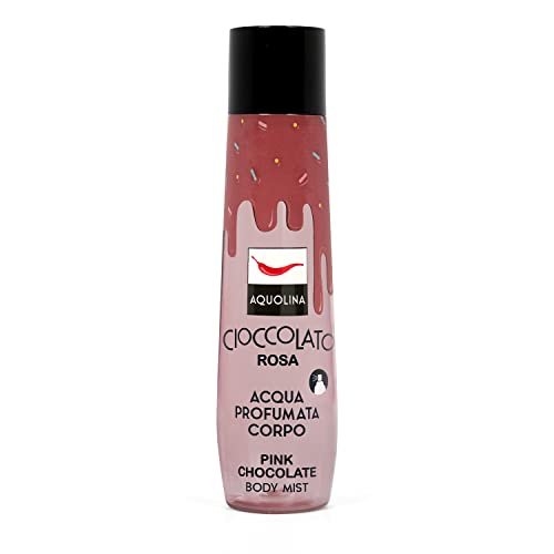Aquolina Woda Ciało Pachnące Różowa czekolada. Pachnący trwały zapach i gourmaund - rozmiar 150 ml.