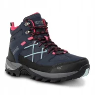 Buty trekkingowe damskie - Buty damskie Regatta Ldy Samaris III Boot Rozmiar butów (UE): 36 / Kolor: niebieski - miniaturka - grafika 1