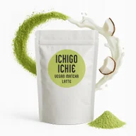 Herbata - Vegan Matcha Latte Zielona Herbata Premium Bio sproszkowana japońska 300g - miniaturka - grafika 1