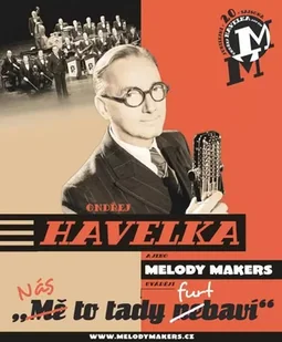 CD Ondřej Havelka A Jeho Melody Makers: Nás To Tady Furt Baví - Country - miniaturka - grafika 1
