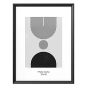 Ramki na zdjęcia - Ramka na zdjęcia Etna 30 x 40 cm czarna AK - miniaturka - grafika 1