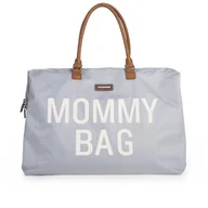 Torby podróżne - Childhome Childhome, Torba podróżna Mommy Bag, Szara - miniaturka - grafika 1