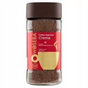 Woseba Kawa Rozpuszczalna 200G Crema Gold - Kawa - miniaturka - grafika 1