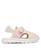 Buty dla dziewczynek - Puma Sandały Evolve Sandal AC Inf 389148 21 Różowy - miniaturka - grafika 1