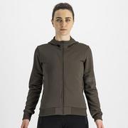 Kurtki damskie - SPORTFUL 1121085-035 GIARA W HOODIE Kurtka Damska CACAO L - miniaturka - grafika 1