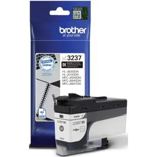 BROTHER Tusz Brother do MFC J5945DW/MFC J6945DW/MFC J6947DW | Black | 3000str LC3237BK - Tusze oryginalne - miniaturka - grafika 2