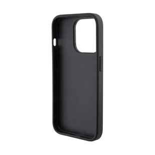 Ferrari FEHCP15LPWAK iPhone 15 Pro 6.1" czarny/black hardcase Perforated Waves Metal Logo - Etui i futerały do telefonów - miniaturka - grafika 15