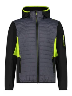 CMP Kurtka hybrydowa w kolorze szaro-czarnym - Kurtki i kamizelki sportowe męskie - miniaturka - grafika 1