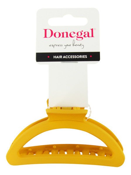Donegal Ozdoby do włosów klamra FA-5611 1 szt 01 Żółta