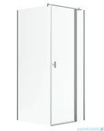 Kabiny prysznicowe - Radaway Nes Kdj II Brushed Nickel kabina 90x90cm prawa szczotkowany nikiel 10032090-91-01R/10039090-01-01 - miniaturka - grafika 1