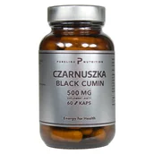 Suplementy naturalne - Ekstrakt z czarnuszki w kapsułkach - miniaturka - grafika 1