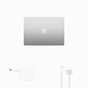 Apple MacBook Air 13,6" M2 8-core CPU + 10-core GPU / 16GB RAM / 512GB SSD / Srebrny (Silver) MLY03ZE/A/R1 - Laptopy - miniaturka - grafika 8