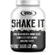 Odżywki białkowe - BIAŁKO Real Pharm Shake It ODŻYWKA BIAŁKOWA - 2250g Chocolate - miniaturka - grafika 1