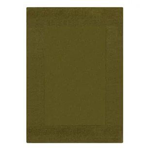 Zielony dywan wełniany 160x230 cm – Flair Rugs - Dywany - miniaturka - grafika 1