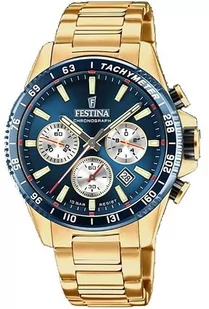 Zegarek Zegarek Festina F20634-2 Chronograph - Zegarki męskie - miniaturka - grafika 4