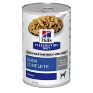 Mokra karma dla psów - HILL'S PD Prescription Diet Canine Derm Complete 370g - miniaturka - grafika 1